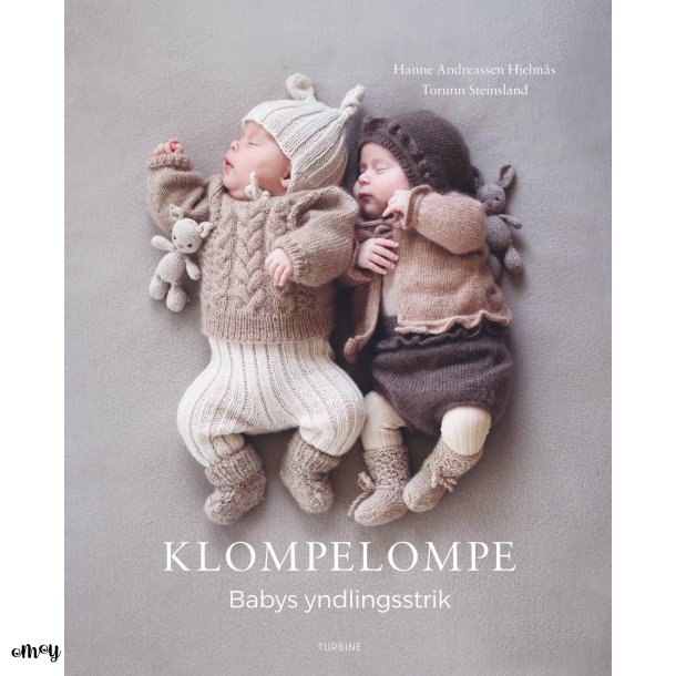Klompe Lompe  - Babys yndlingsstrik