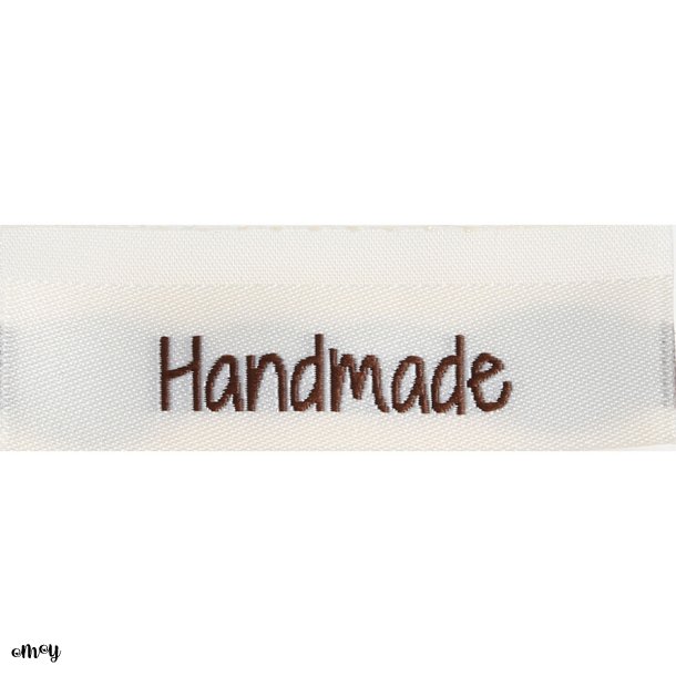 Go Handmade vvet label - Handmade