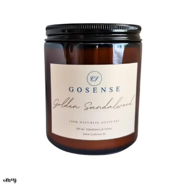 GoSense Duftlys - Golden Sandalwood