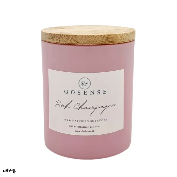 GoSense Duftlys - Pink Champagne