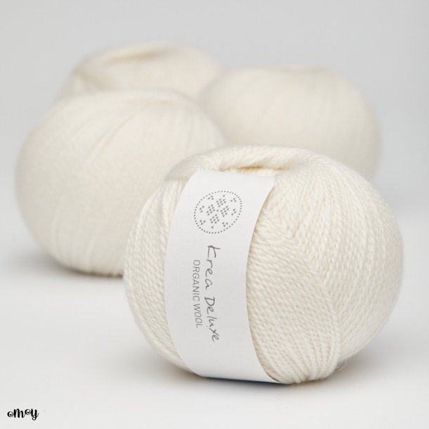 Krea Deluxe Organic wool 1 - 50g