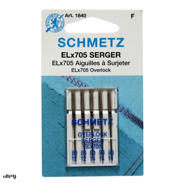 Schmetz Overlock ELX 705