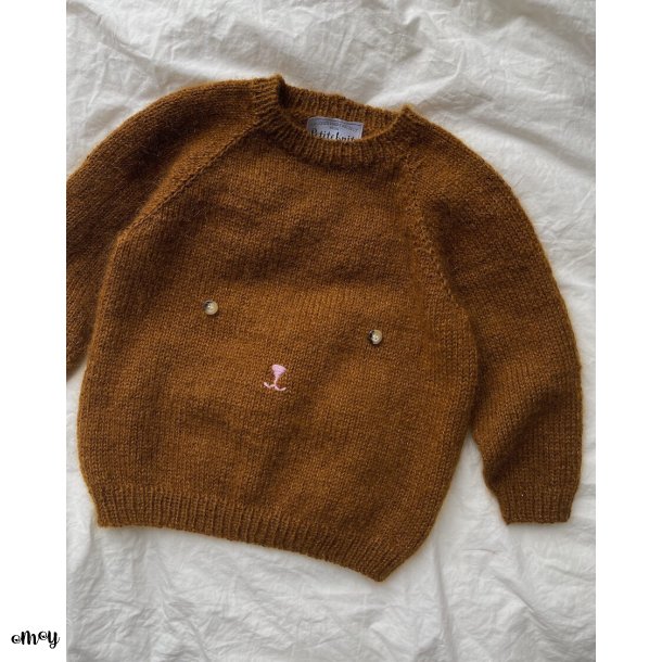 Bamsesweater (Trykt opskrift)