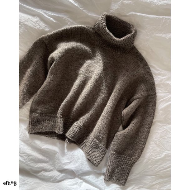 Chestnut Sweater (Trykt opskrift)