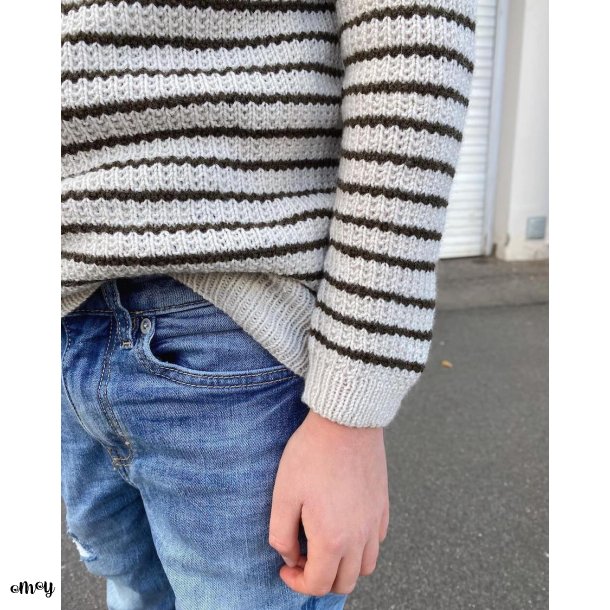 Friday Sweater Junior (Trykt opskrift)