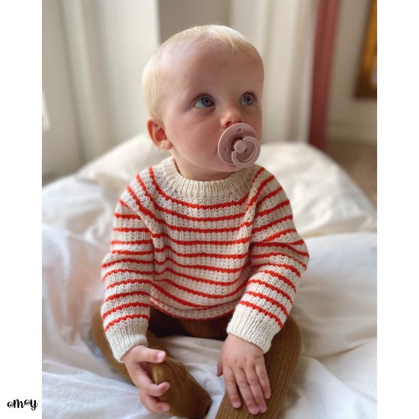Friday Sweater Baby (Trykt opskrift)