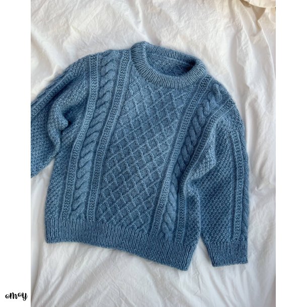 Moby Sweater Junior (Trykt opskrift)