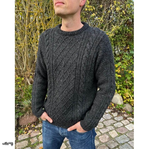 Moby Sweater Man (Trykt opskrift)