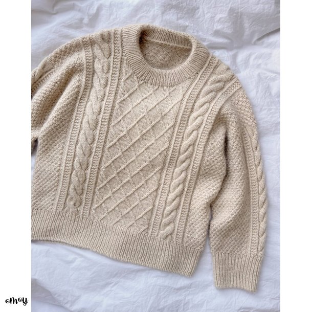 Moby Sweater (Trykt opskrift)
