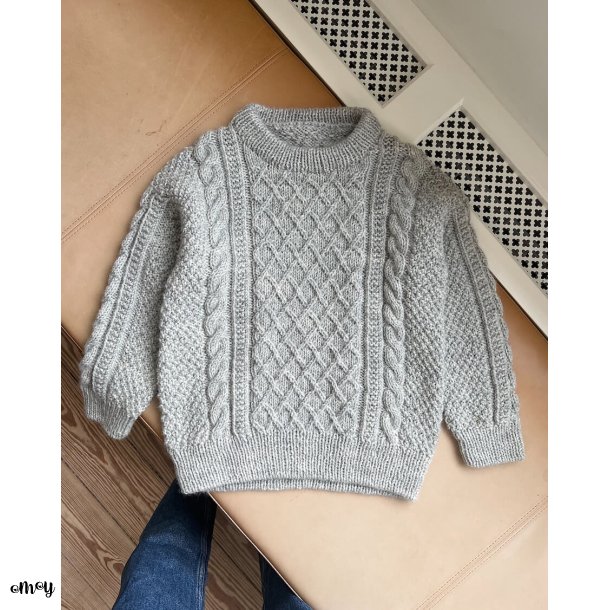 Moby Sweater Mini (Trykt opskrift)