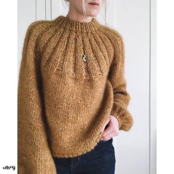 Sunday Sweater (Trykt opskrift)