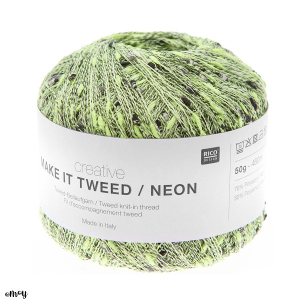 Rico Creative - Make It Tweed - Neon Gul