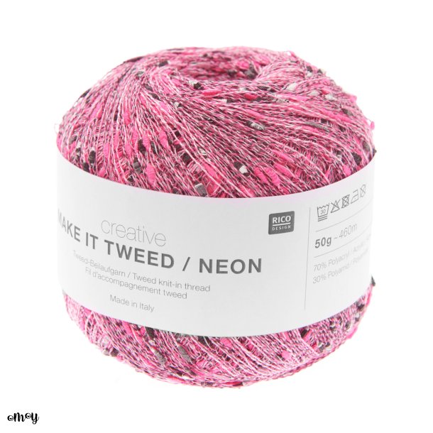 Rico Creative - Make It Tweed - Neon Pink