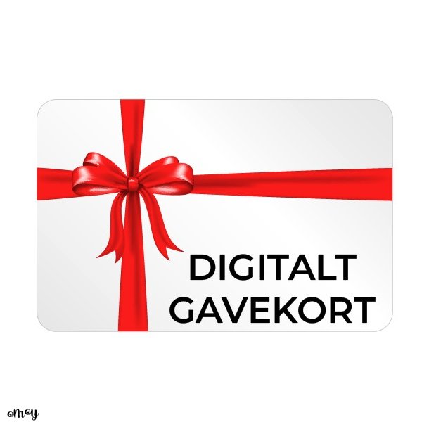 Gavekort - Digitalt 